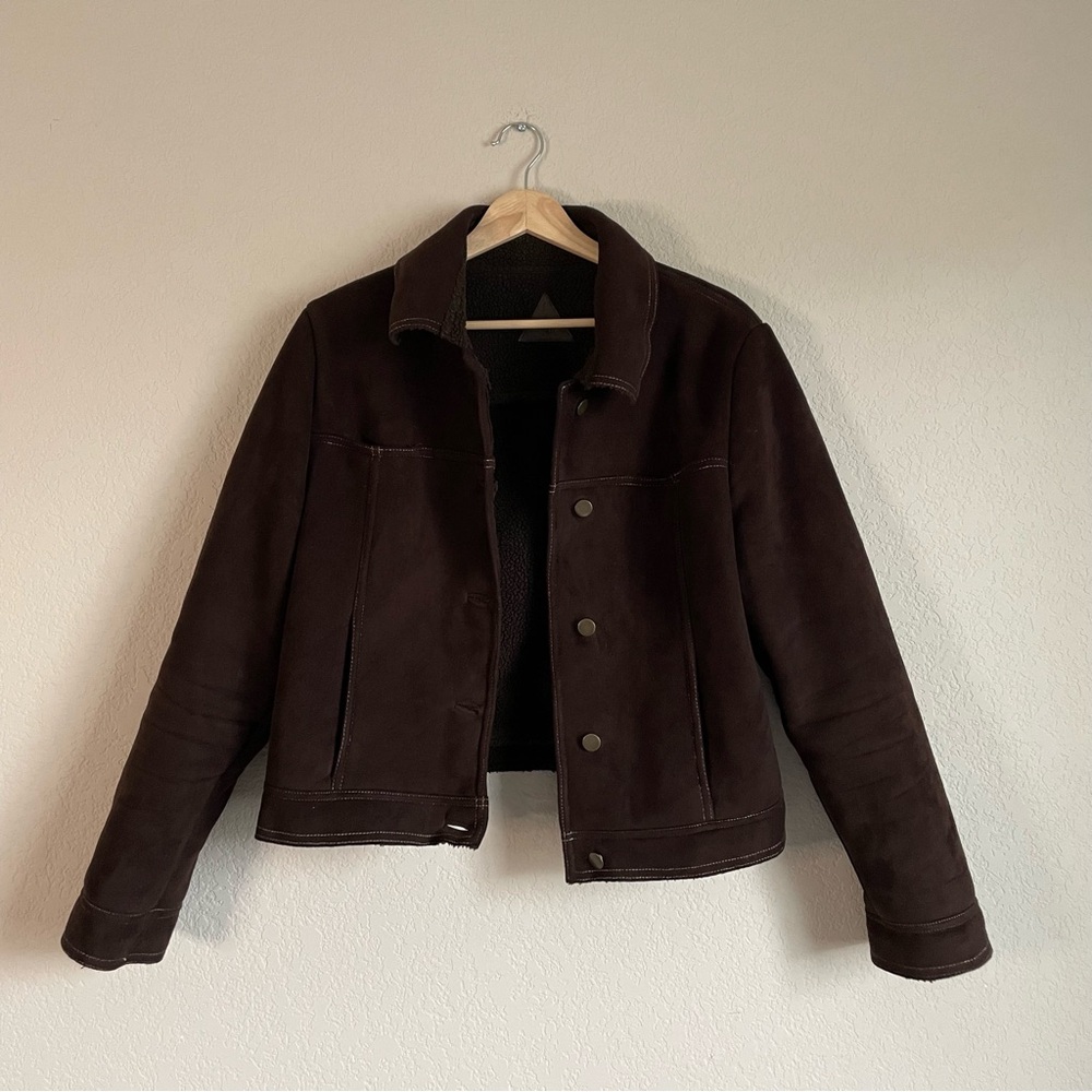 Vintage Fjallraven Dark Brown Jacket